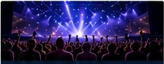 Concert and live entertainment