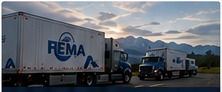 FEMA disaster response transportation